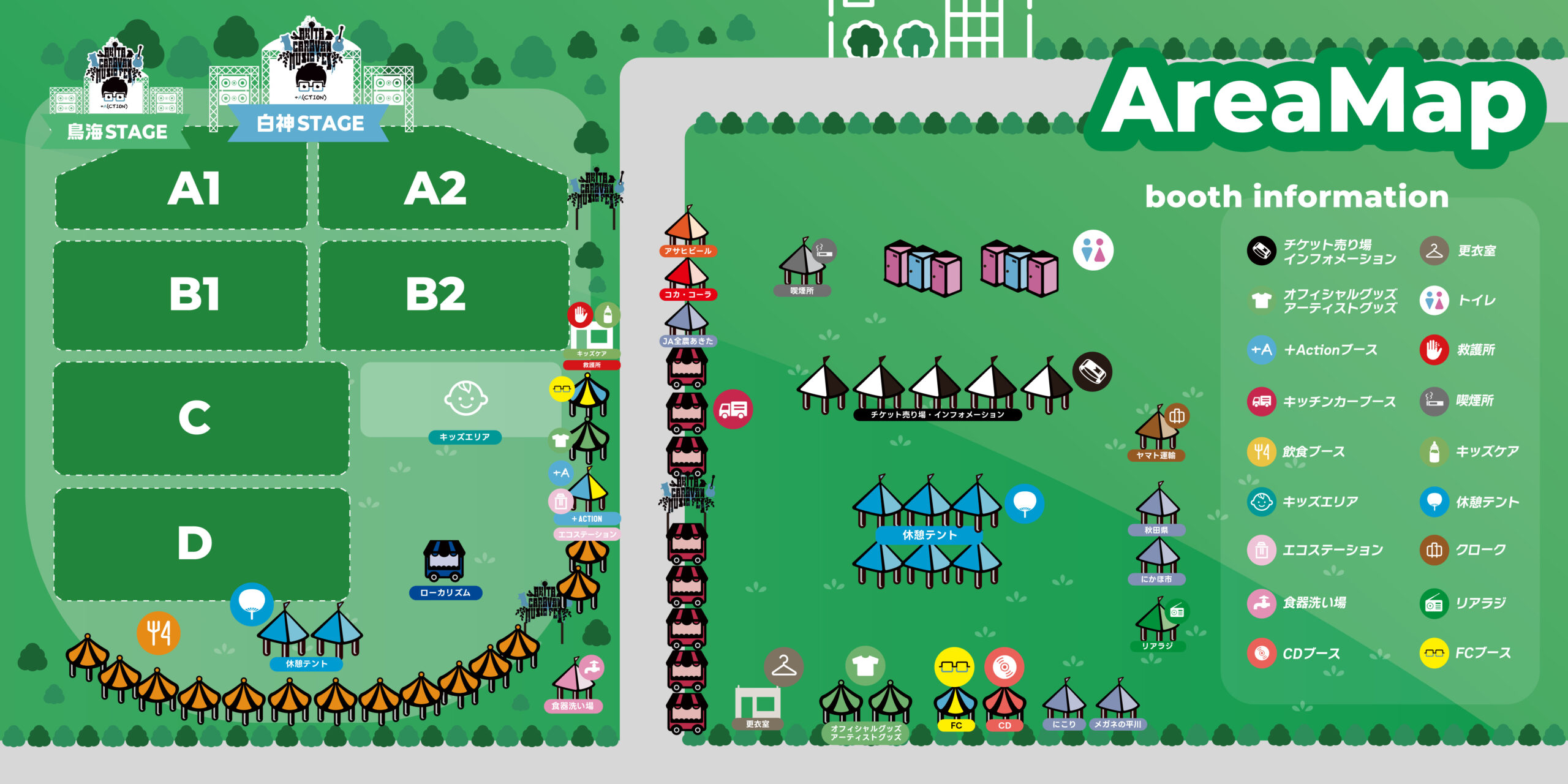 AREA MAP 2026
