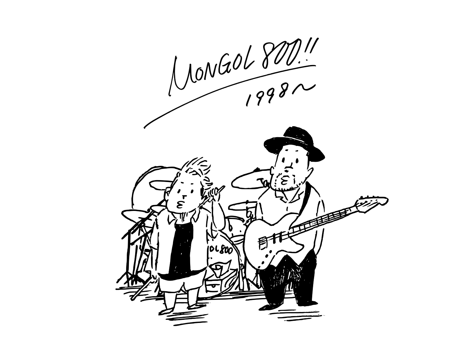 MONGOL800